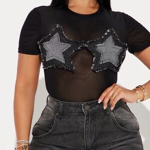 You’re A Firework Mesh Bodysuit